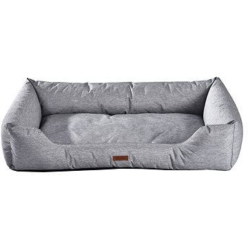 PetStar Oxford pelíšek pro velké psy šedý XL (6971757425726)