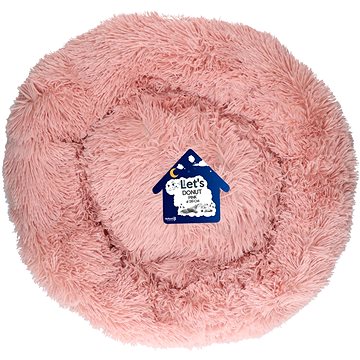Let's Sleep Donut pelíšek růžový 100 cm (8716759603998)