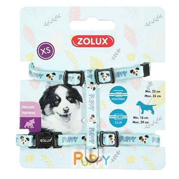 Zolux Postroj pro štěňata modrý (CHPps0179nad)