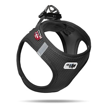 Pet Amour Curli Plush Vest Air-Mesh černý (CHPps027nad)