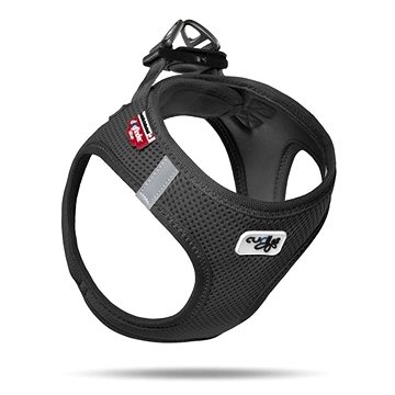 Pet Amour Curli Plush Vest Air-Mesh černý XS (7640144825508)