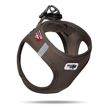 Pet Amour Curli Plush Vest Air-Mesh hnědý L (7640144825771)