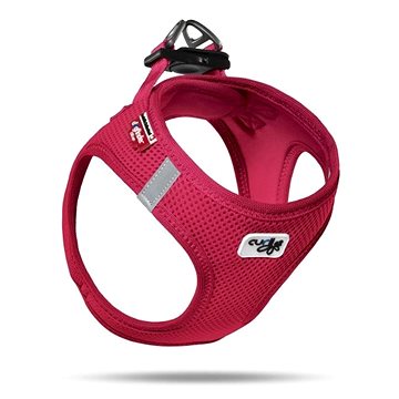 Pet Amour Curli Vest Air-Mesh červený XXS (7640144825935)