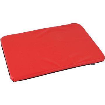 Olala Pets Matrace koženka 100 × 68 cm červená G28 (8592644175364)