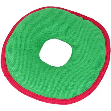 Olala pets odolný kruh, zelený, hračka pro psy (8592644123082)