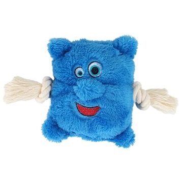 Olala pets mazlík modrý, hračka pro psy (8592644123112)