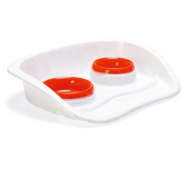 Karlie DINER Set 2x300 ml 45x35x10 cm (4016598441251)