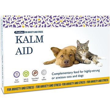 ProDen Kalm Aid Tablets (5391475002220)