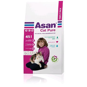 Asan Cat Pure Family 45 l (8594073070135)