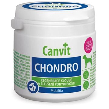 Canvit Chondro pro psy ochucené 230g (8595602508037)