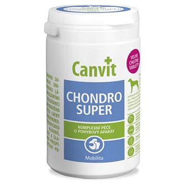 Canvit Chondro Super pro psy ochucené 500g (8595602508150)