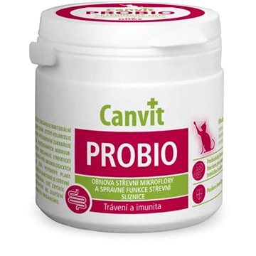 Canvit Probio pro kočky 100 g plv. (8595602512744)