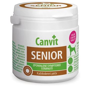 Canvit Senior pro psy 100 g (8595602507818)