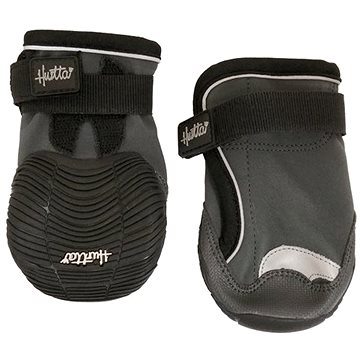 Botička ochranná Hurtta Outback Boots S černá 2ks (6410329321191)