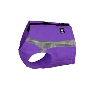 Vesta reflexní Hurtta Polar fialová XXL (6410329329623)