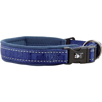 Obojek Hurtta Casual modrý 25-35cm (6410329328749)