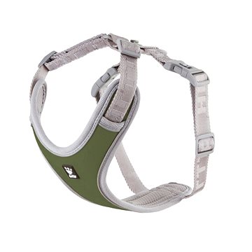Postroj Hurtta Adventure zelený 80-100cm (6410329333064)