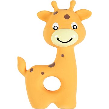 Zolux hračka Žirafa latex 10 cm (3336024793367)