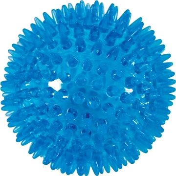 BALL SPIKE TPR POP 8 cm s ostny tyrkysová Zolux (3336024890707)