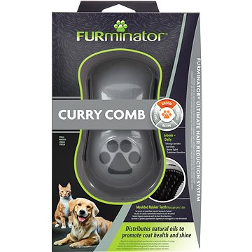 FURminator kartáč masážní Curry Comb pro psy 1ks (8117940144694)