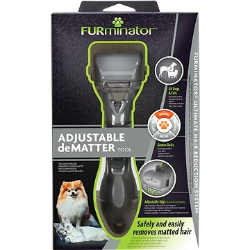 FURminator hrablo Dematting Tool pro psy a kočky 1ks (4048422141617)