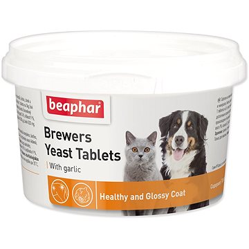 BEAPHAR Tablety Brewers Yeast Tabs 250pcs (8711231126644)