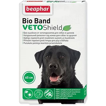 BEAPHAR Obojek repelentní Bio Band pro psy 65 cm (8711231106653)