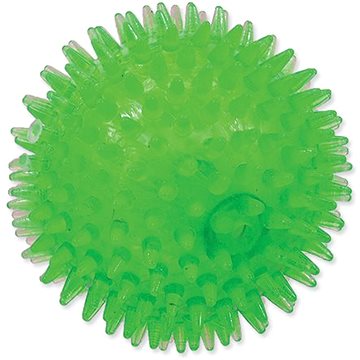 DOG FANTASY hračka míček pískací zelená 10 cm (8595091781225)