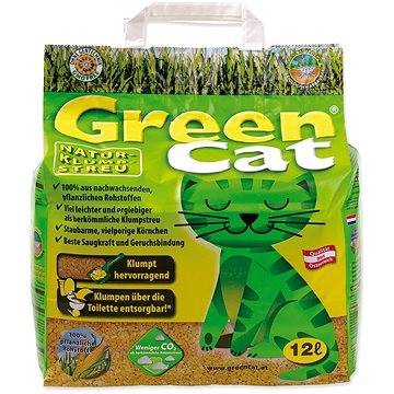 AGROS kočkolit Green cat 12 l (9120004635976)