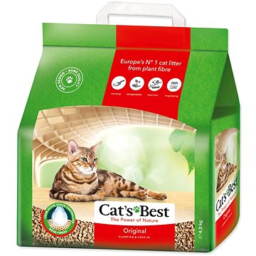 JRS kočkolit cats best original (CHPrk2734_nad)