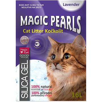 MAGIC PEARLS kočkolit lavender 16 l (8595091774715)