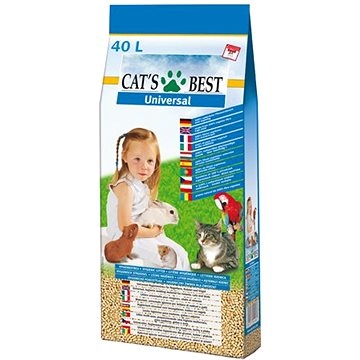 JRS kočkolit cats best universal (CHPrk2771_nad)