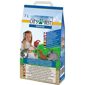 JRS kočkolit cats best universal 7 l / 4 kg (4002973000625)