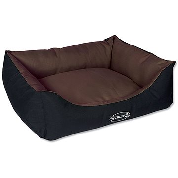 SCRUFFS expedition box bed čokoládový (CHPrk2831_nad)