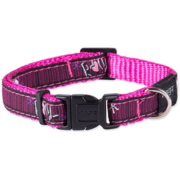 ROGZ obojek Fancy Dress pink love (CHPrk3058_nad)