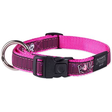 ROGZ obojek Fancy Dress pink love 2 × 34-56 cm (649510043055)