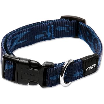 ROGZ obojek Alpinist modrý 1,6 × 26-40 cm (649510005985)