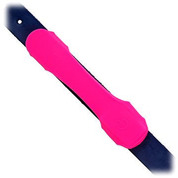DOG FANTASY návlek LED svítící růžový 15 cm (8595091797134)
