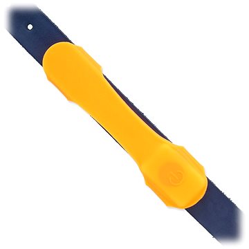 DOG FANTASY návlek LED svítící oranžový 15 cm (8595091797110)