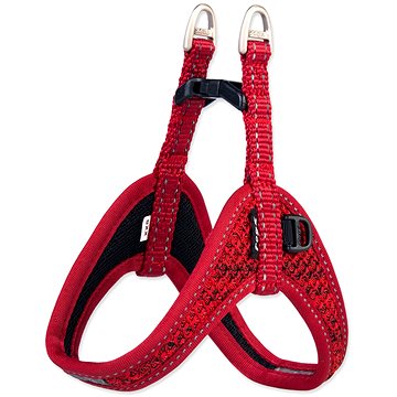 ROGZ postroj Fast Fit červený 1,2 × 32 cm (649510046421)