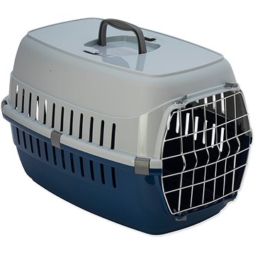 DOG FANTASY přepravka Carrier 58 × 35 × 37 cm modrá (8595091775873)