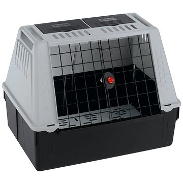 FERPLAST přepravka Atlas Car 80 82 × 51 × 61 cm černá (8010690176536)