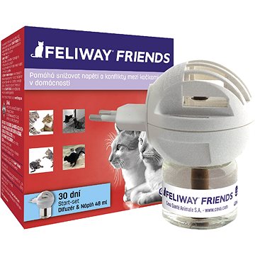 Feliway friends difuzér + lahvička s náplní 48 ml (3411112288540)