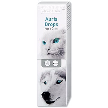 Beaphar Auris Drops VET 50 ml (8711231116843)