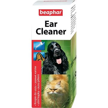 Beaphar kapky ušní Ear Cleaner 50 ml (8711231125609)
