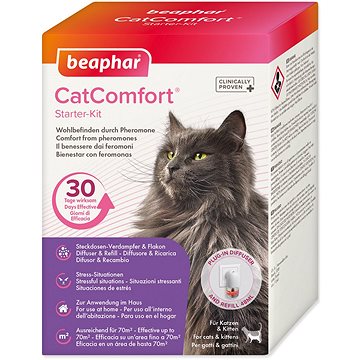 Beaphar difuzér CatComfort sada kočka 48 ml (8711231171491)