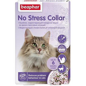 Beaphar obojek No Stress kočka 35 cm (8711231132287)