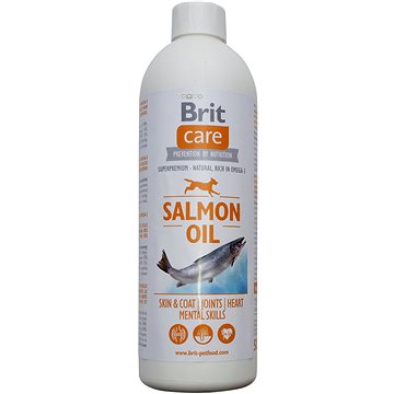 Brit Care Salmon Oil 500 ml (8594031442851)