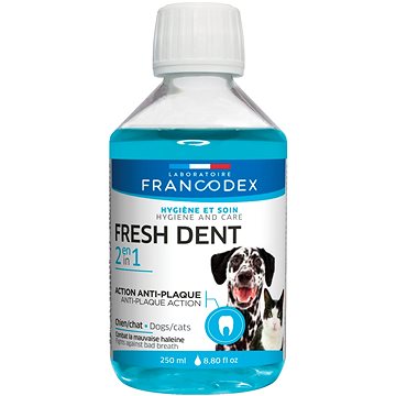 Francodex fresh Dent pes, kočka 250 ml (3283021701942)