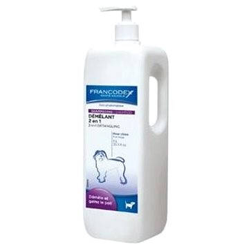 Francodex šampon a kondicionér 2in1 pes 1 l (3283021724385)